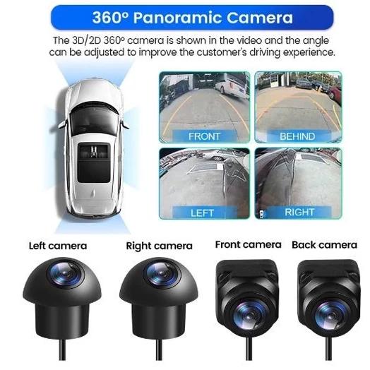 How Do Birds Eye Cameras on Cars Work: Ultimate Guide Revealed