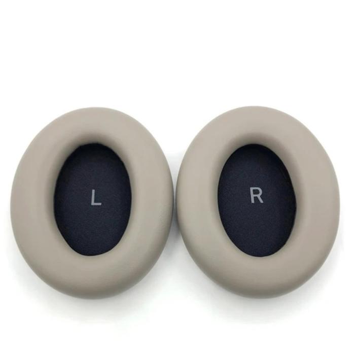 Gambar Earpad Busa Headphones Sennheiser Momentum 3 4 Over-Ear Wireless Pads - Earpad Beige, Momentum 4 dari EarcupMarketing undefined Tokopedia