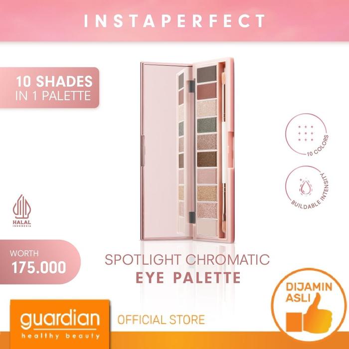 Gambar Instaperfect SPOTLIGHT Chromatic Eye Palette 10 g dari Guardian Official Store undefined Tokopedia