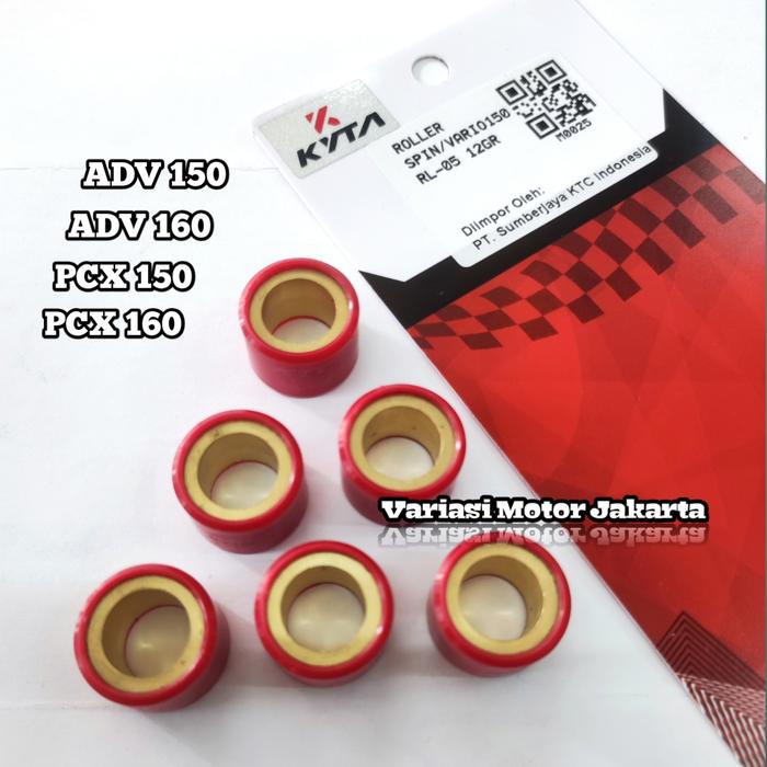 Gambar Roller KTC KYTA ADV 150/160-PCX 150/160 - 17 dari Variasi Motor Jakarta undefined Tokopedia