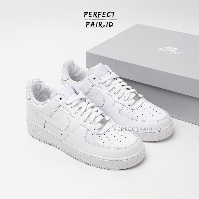 Jual Nike Air Force AF1 Triple White 100% Original BNIB Kota