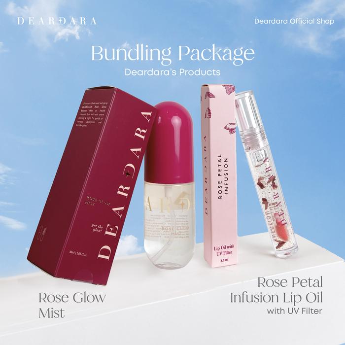 Gambar DEARDARA Bundling Package with Merchandise - LIP+GM dari Deardara Official Shop undefined Tokopedia