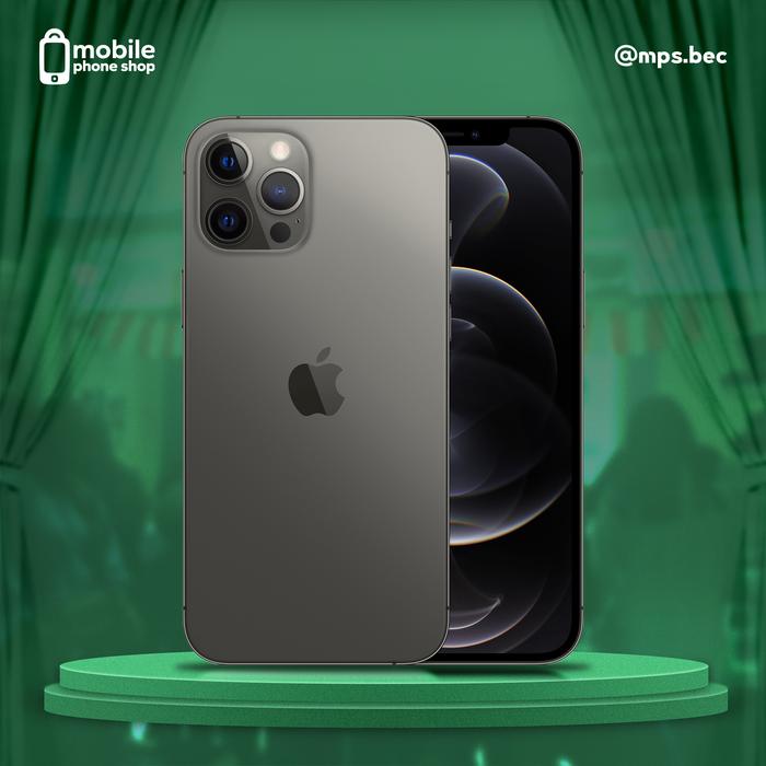 Gambar IPHONE 12 PRO MAX 128 256 512 GB - SECOND 99% LIKE NEW - IBOX / INTER - GRAPHITE, 256 GB BC dari Mobile Phone Shop BEC undefined Tokopedia