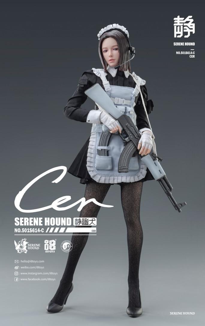 破損あり【i8TOYS】静谧犬 Rine Cer 1/6フィギュア 破損あり【i8TOYS】静谧犬 Rine Cer 1/6フィギュア
