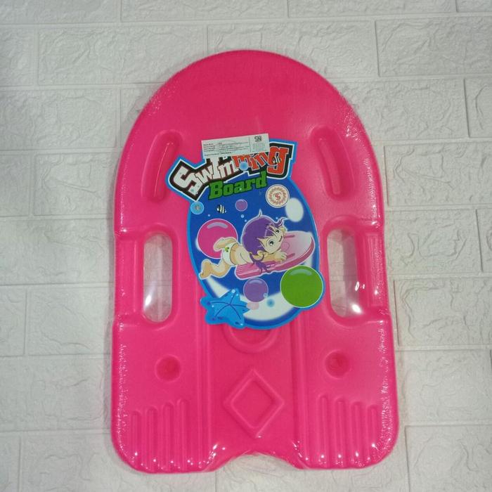 Gambar PROMO New!!! Swimming Board Papan Renang Pelampung Anak 858 (2 Lubang) - PINK dari Grandblue_ undefined Tokopedia