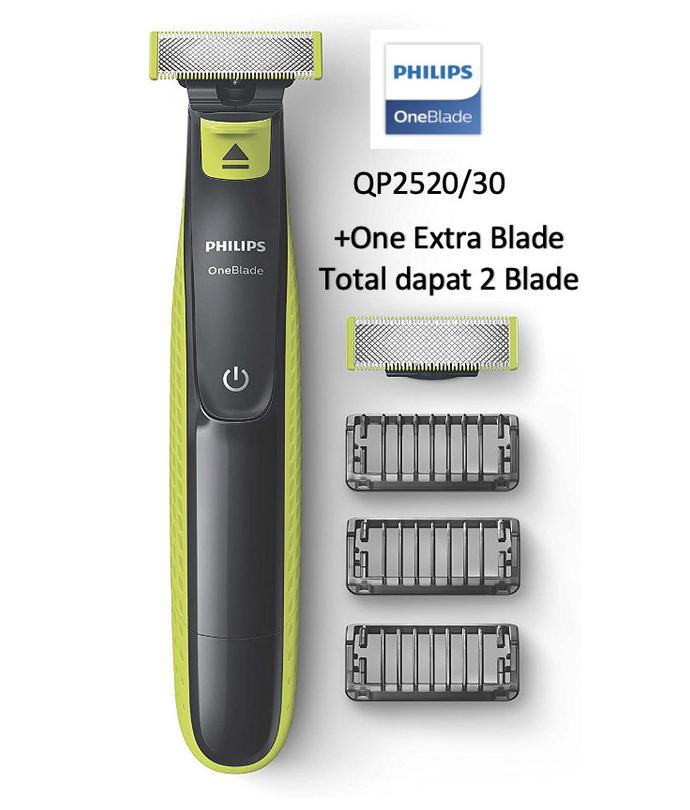 Gambar New Philips Norelco Oneblade Pro Replacement Blade Face And Body Shave - OneBlade Device dari Nanana OnlineShop undefined Tokopedia