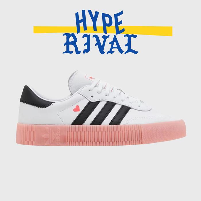 Jual Adidas Sambarose Valentine Womens (100% Originals) 37 1/3