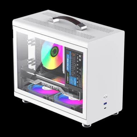 Gambar Gamemax Spark Mini Casing PC U-ATX / Casing Komputer Mini - Putih dari Mantap Baru undefined Tokopedia