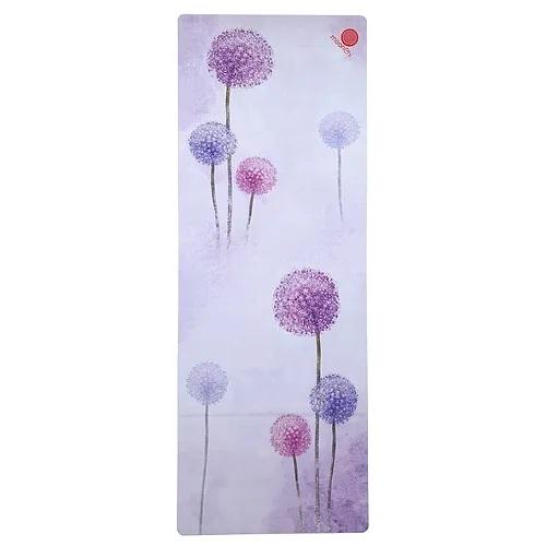 Gambar Matras Yoga Lite Moonchi Travel Mat - WILD PURPLE dari YogaMatIndonesia undefined Tokopedia