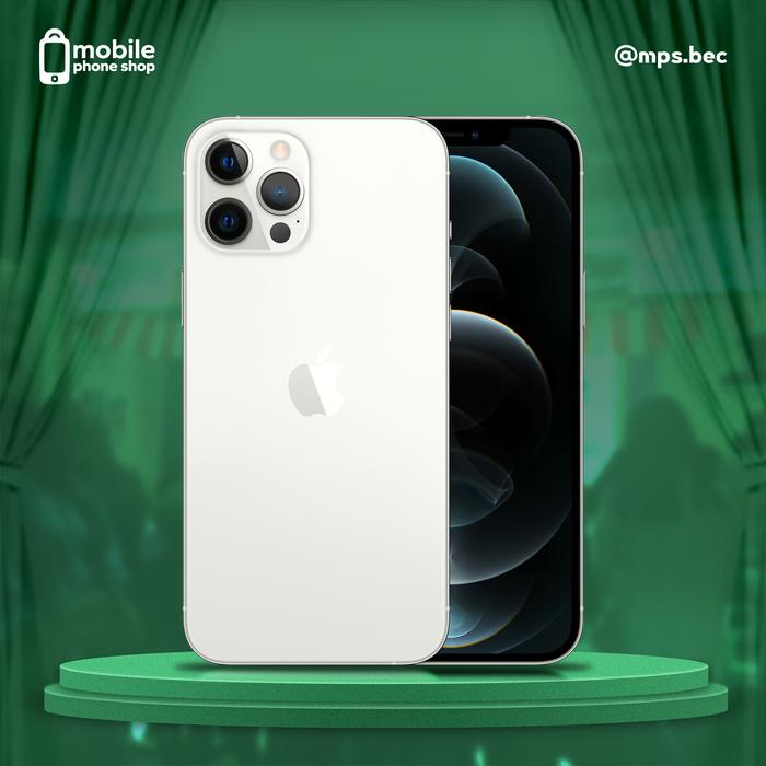 Gambar IPHONE 12 PRO MAX 128 256 512 GB - SECOND 99% LIKE NEW - IBOX / INTER - SILVER, 128 GB INTER dari Mobile Phone Shop BEC undefined Tokopedia