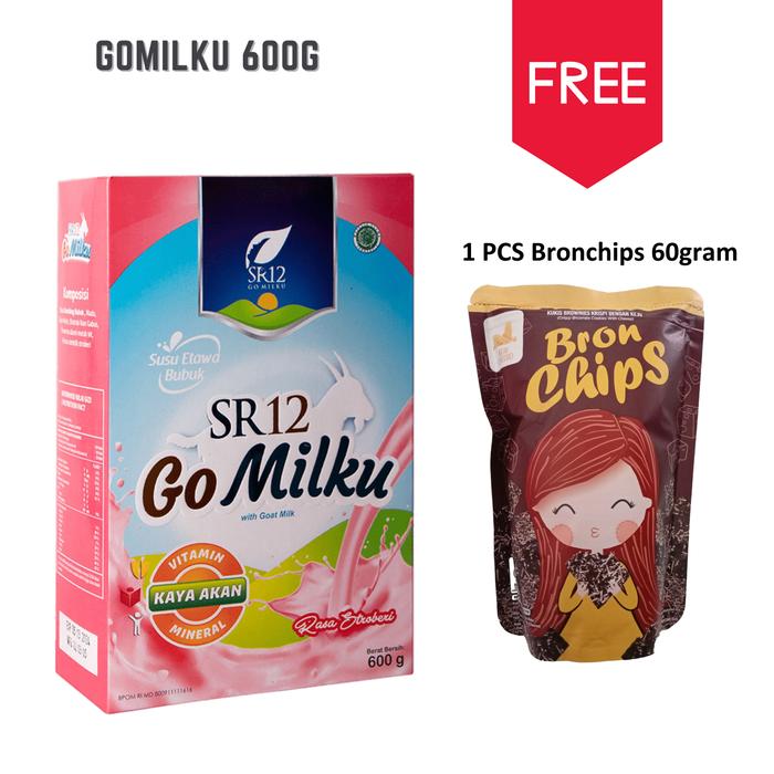 Gambar Go Milku Susu Kambing Etawa 600g Plus Daun Kelor Baik Untuk Diabetes Dan Asam Urat Mengatasi  Nyeri Sendi Tulang Lutut SR12 - Strawberi dari Baju Senam Grosir undefined Tokopedia