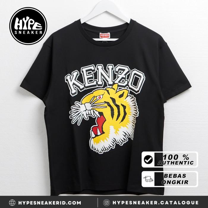 Gambar Kaos KENZO TIGER TEXT YELLOW BLACK TSHIRT 100% ORIGINAL - L dari HYPESNEAKER.IDN undefined Tokopedia