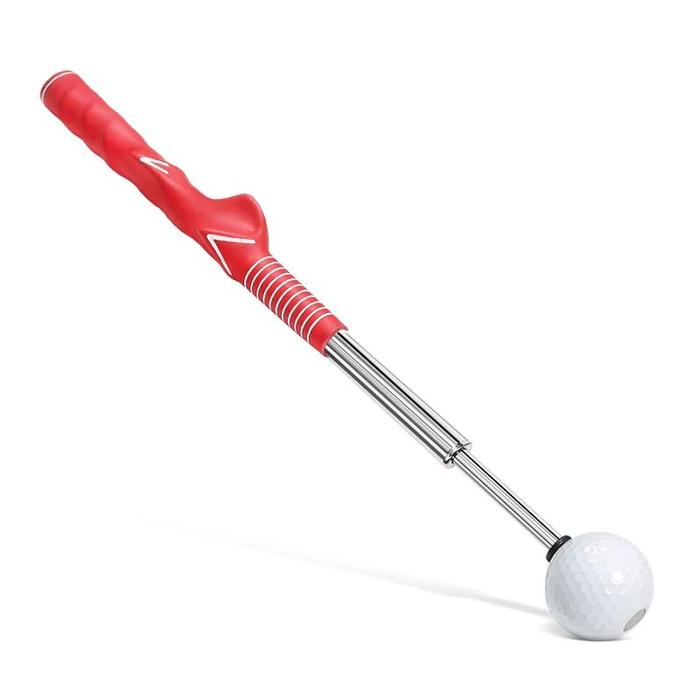 Gambar Flexible Golf Swing Power Stick Alat Golf Swing Trainer Aid Adjustable - Merah dari Rebelive undefined Tokopedia