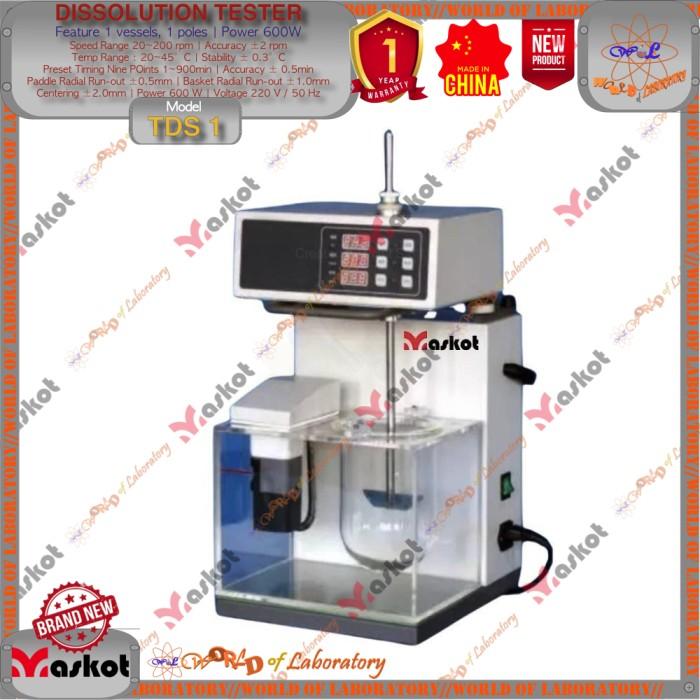 Jual MASKOT Tablet Dissolution Tester 1 Vessels (Uji Waktu Larut Tablet ...
