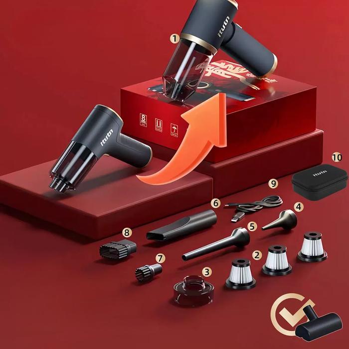 Gambar Vacuum Cleaner Portable Viral ORIGINAL ITUTN ZX-106 5000PA - Luxury dari GoodShop by INDIE Group undefined Tokopedia