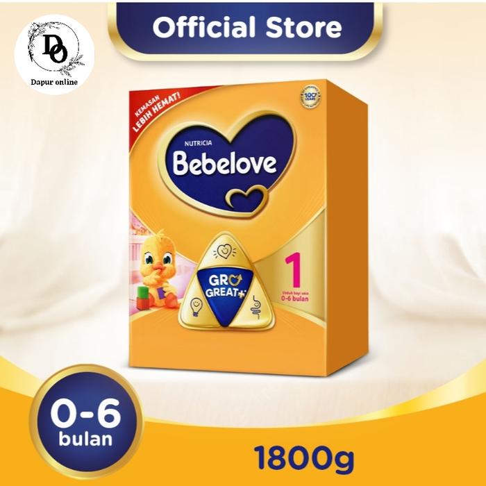 Gambar Bebelove 1 - Susu Formula untuk Bayi usia 0-6 Bulan 1,8 kg dari Serlyna.store undefined Tokopedia