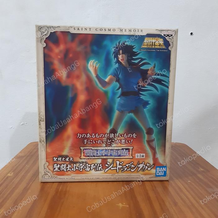 Gambar Action Figure Saint Seiya Cosmo Memoir Ori Bandai- Gemini & Leo Aiolia - Biru dari CobaUsahaAbangG undefined Tokopedia