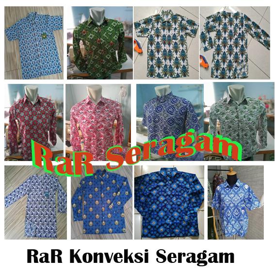Gambar Seragam Sekolah Batik sd MI SMP MTs SMA Aliyah nusantara - SD pjg, XXL dari RaR Konveksi seragam undefined Tokopedia