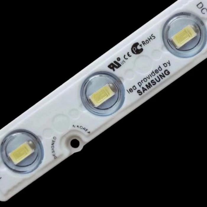 Gambar lampu led module samsung 12v 12 volt dc led reklame merk - MIKA BENING, LED SAMSUNG 12V dari eco led lighting undefined Tokopedia