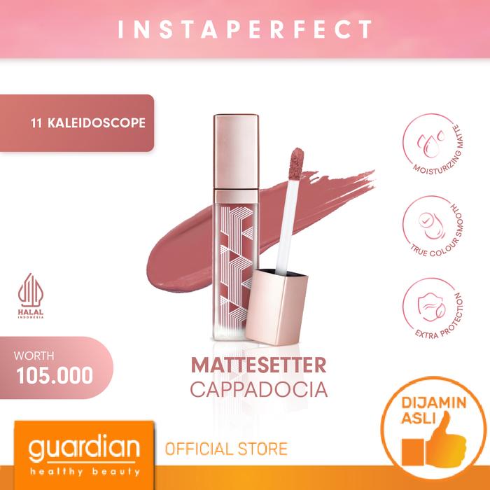 Gambar Instaperfect Mattesetter Lip Matte Paint Cappadocia - 11 Kaleidoscope dari Guardian Official Store undefined Tokopedia