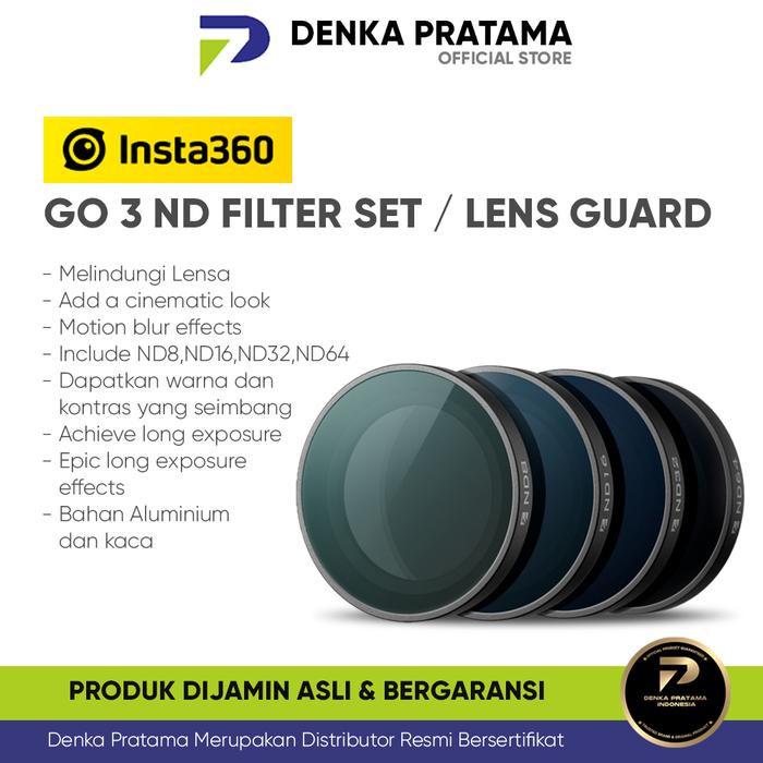 Insta360 Go Nd Filter Set Lens Guard