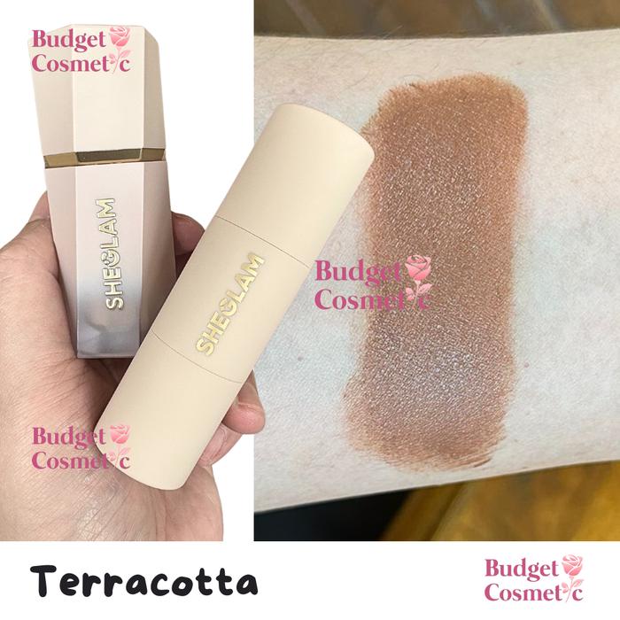 Gambar bronzer SHEGLAM LIQUID STICK CONTOUR SCULPT SOFT TAN GOLDEN SUN - Terracotta, LIQUID dari Budgetcosmetic undefined Tokopedia