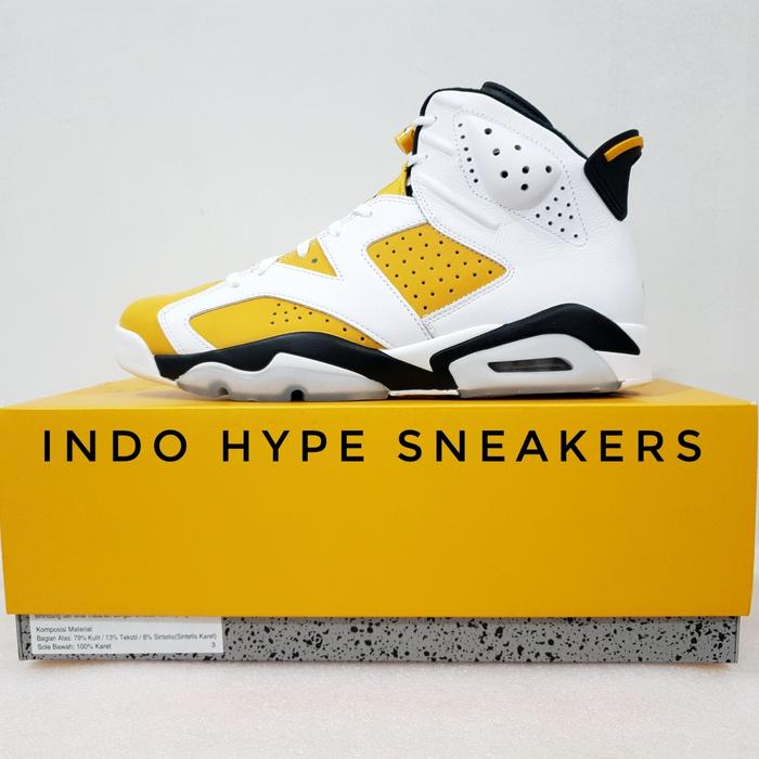 Jual Air Jordan Retro YELLOW OCHRE 7-13 Kota Administrasi