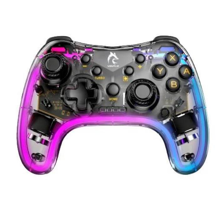 Gambar Ventuz Starship RGB Gamepad Dual Vibration Controller - Wireless dari Els Computer undefined Tokopedia