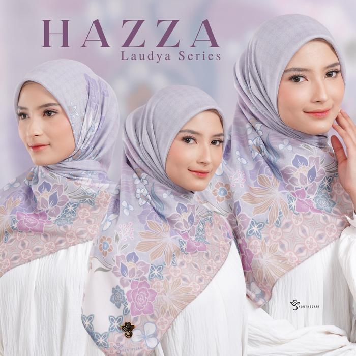 Gambar Youthscarf - Segiempat Hijab Printing Motif Premium - Hijab Printing - - HAZZA dari Youthscarf Official undefined Tokopedia