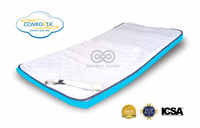 Gambar Kasur Lipat 90x180 Portable Brand Comforta Travel Mattress - Putih dari Bali.InfinityStore undefined Tokopedia