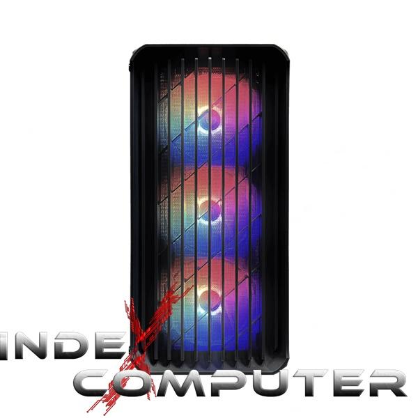 Gambar Casing CUBE GAMING CAYN  - mATX - SIDE TEMPERED GLASS - - Hitam dari INDEXCOMPUTER undefined Tokopedia