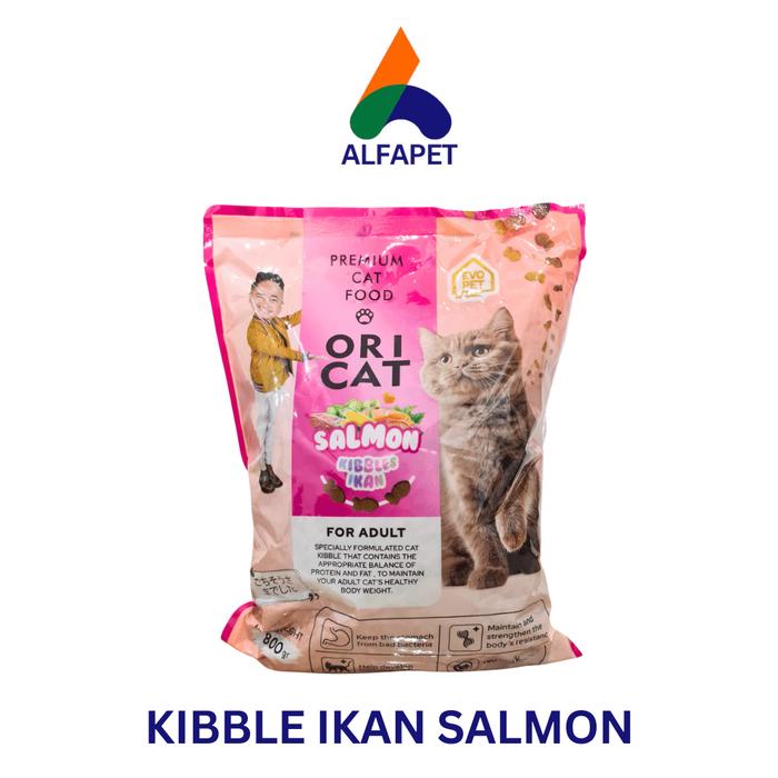 Gambar Ori Cat 800gr makanan kucing dewasa oricat - Oricat KOTAK dari Alfapet_NEW undefined 5 Tokopedia