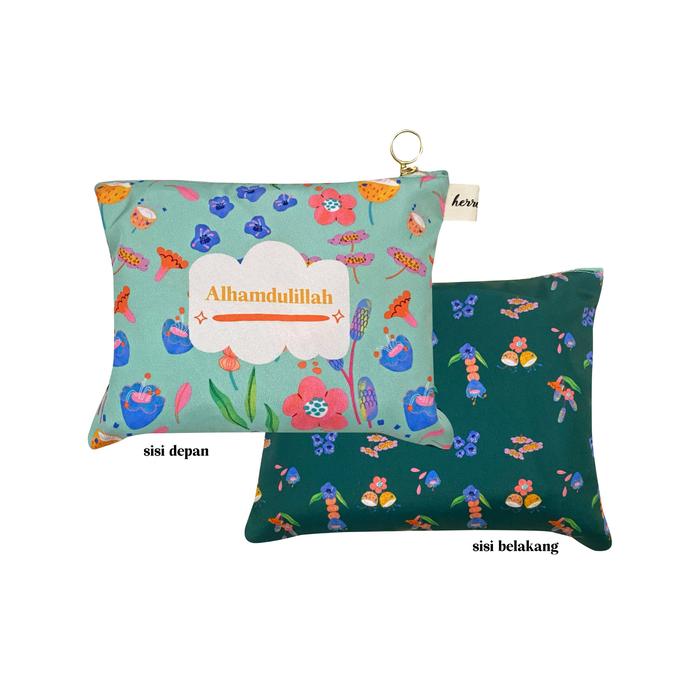 Gambar herroom Ready Stock Mukena Winter Tencel - Night ZP dari herroom.id undefined Tokopedia