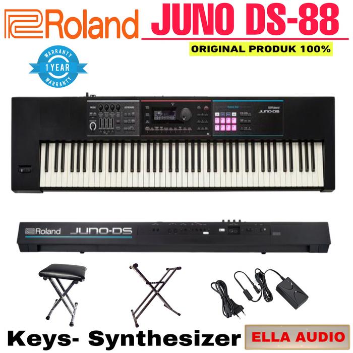 Roland シンセサイザー JUNO-DS 88keys（Roland Juno Ds88 Synthesizer 