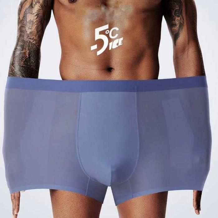 Gambar MEN UNDERWEAR CELANA DALAM BOXER SEGI EMPAT PRIA IMPORT UKURAN JUMBO - Navy, 4XL dari Joli Jolie ID_NEW undefined Tokopedia