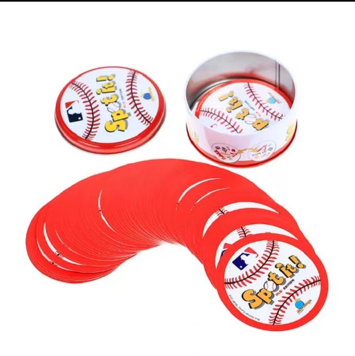 Gambar Spot It Classic Card Board Game Mainan Kartu playing card games - mt01 dari P0SCASE undefined Tokopedia