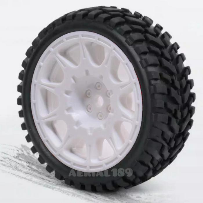 Gambar 1pcs ban rally crawler RC 1/10 1/12 1/14 wltoys hsp LC tamiya 01 BR05 - Model B dari aerial189 undefined Tokopedia