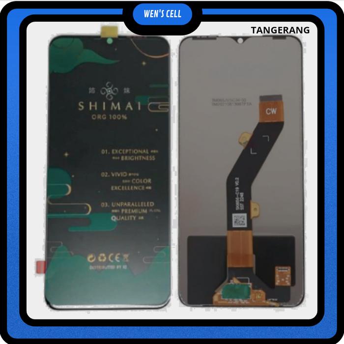 Gambar LCD INFINIX HOT 30I /SMART 7 PLUS /X669/X669C /X6515 /FULSET ORI dari louis phone Cell undefined Tokopedia