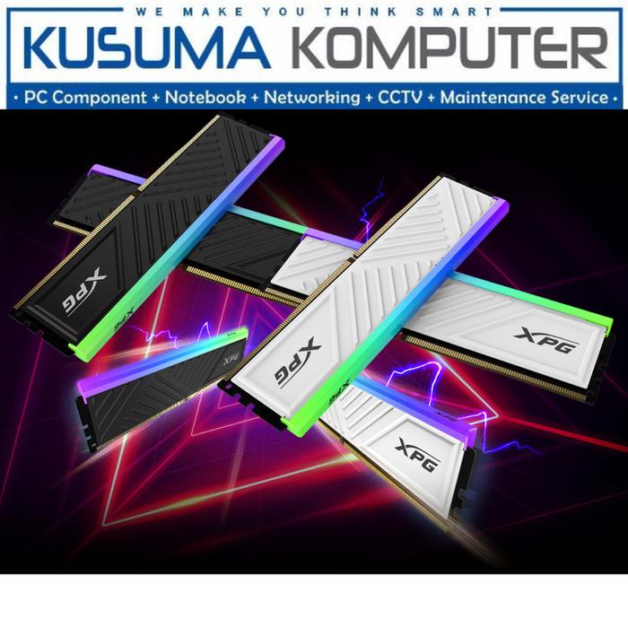 新品 永久保証付 ADATA XPG DDR4 PC4 3200MHz 32GB XPG DDR4 D50 RGB 32GB (2x16GB) 3200MHz PC4-25600 U-DIMM 288