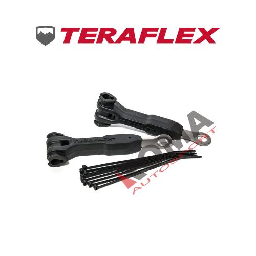 Jual TeraFlex 1101255 Front Brake Line Anchor Jeep Wrangler JK JL JT