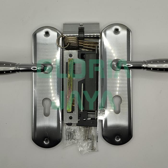 Gambar kunci pintu set zanetto - model 1 dari Toko Bangunan Gloria Jaya undefined Tokopedia