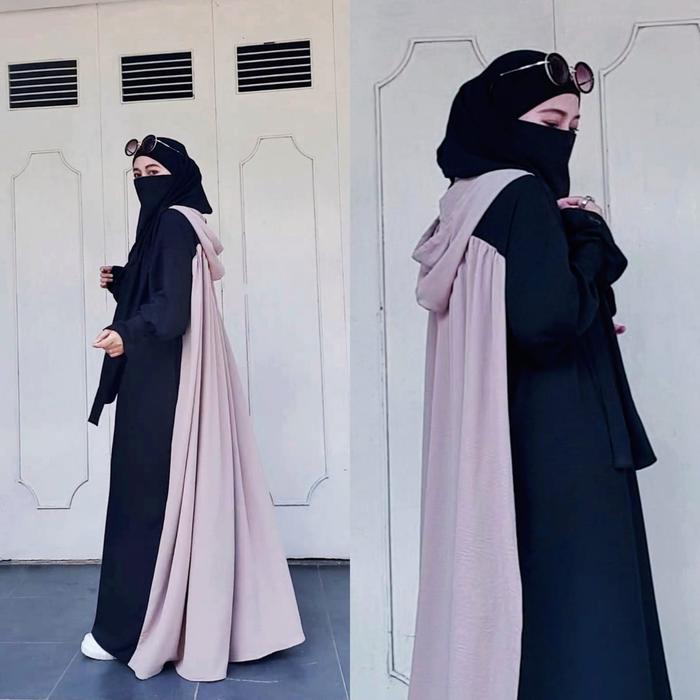 Gambar AYEESHA ABAYA - BEIGE, XL dari lahijabb undefined Tokopedia