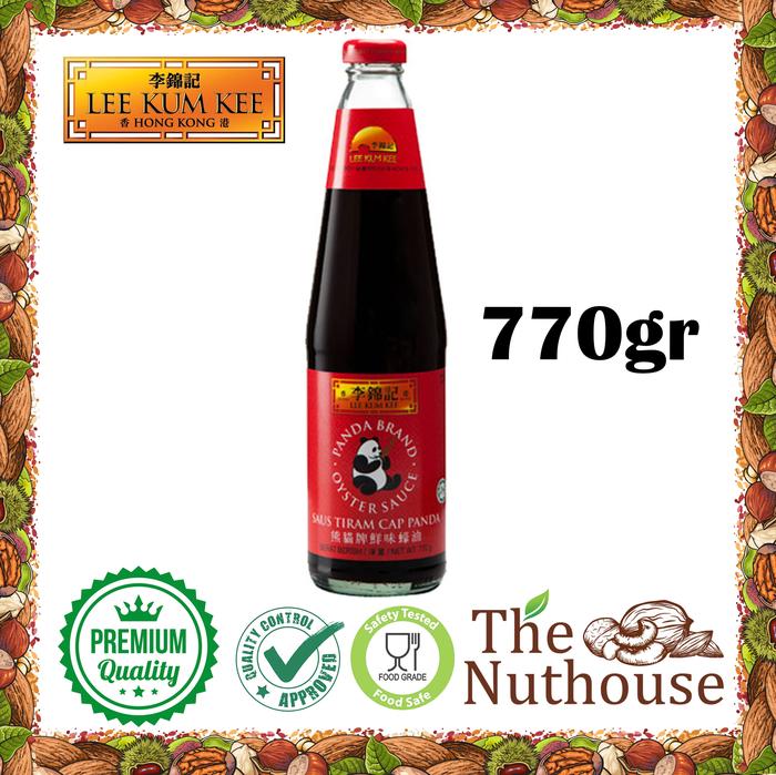 Gambar Lee Kum Kee Oyster Sauce / Saus Tiram Cap Panda 770gr [Halal] dari Nuthouses undefined Tokopedia