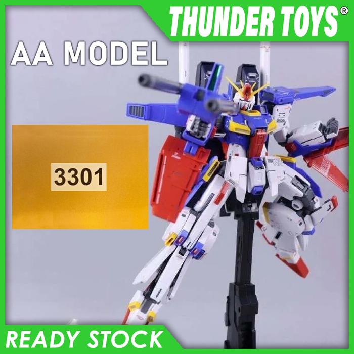Gambar MG ZZ Ver KA [AA MODEL] MODEL KIT 1/100 VER. KA dari Thunder Toys Indonesia undefined Tokopedia