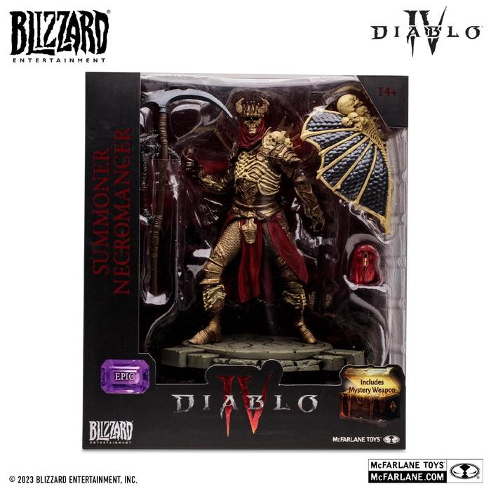 Gambar Action Figure Mcfarlane Diablo IV Summoner Necromancer (Epic) Original dari hopeshoppe undefined Tokopedia