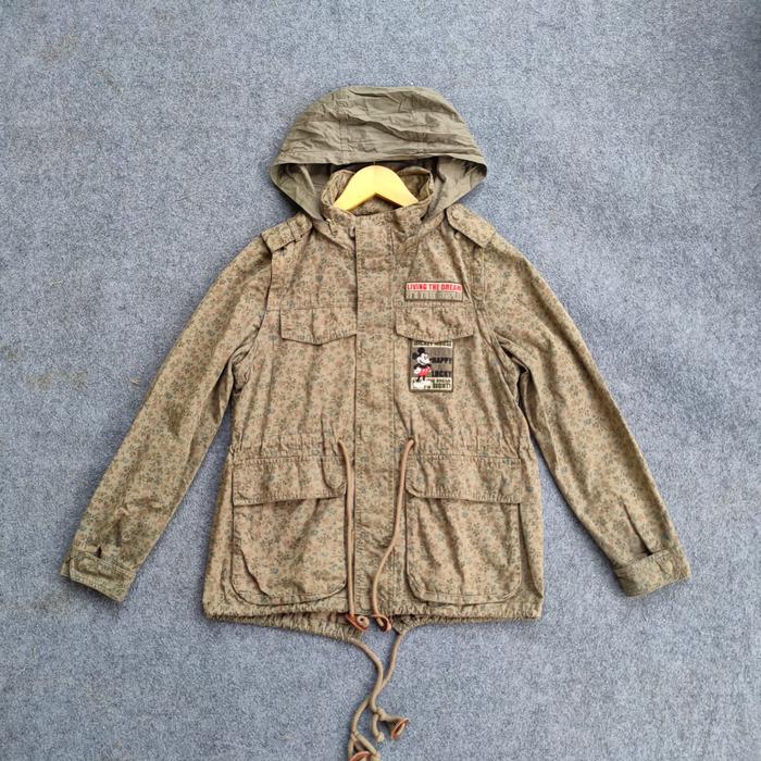 Gambar PARKA JACKET HIDDEN HOODIE WHOLE HAUSS dari LAPAK.CILODONG undefined Tokopedia