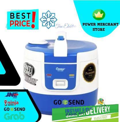 Gambar COSMOS HARMOND CRJ-6288 MagicCom / Rice Cooker 3IN1 - Biru dari Toko Tian Elektrik undefined Tokopedia