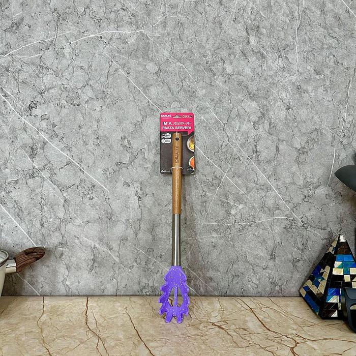 Gambar IDEALIFE IL-172b Kitchen Utensils Pasta Server | Peralatan Masak - Ungu dari Home Electro undefined Tokopedia