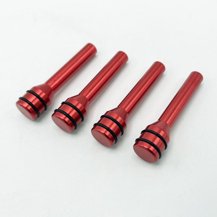 Gambar 4pcs Knop Kunci Mobil Truk Untuk Modifikasi Knob Pin Pengunci Pintu - Merah dari okkko undefined Tokopedia