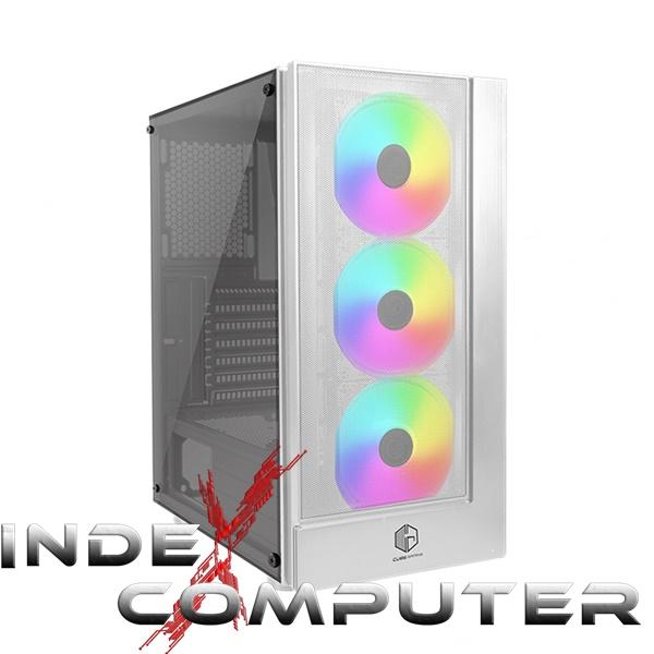Gambar Casing CUBE GAMING LICH VERSION - ATX - TEMPERED / Casing PC - Putih dari INDEXCOMPUTER undefined Tokopedia